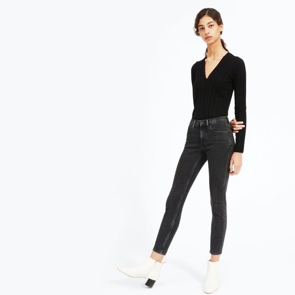 Everlane Mid Rise Ankle Skinny Jean